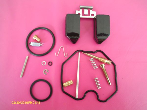 Kit réparation carburateur ultra complet, Honda 125XR, 125XLS